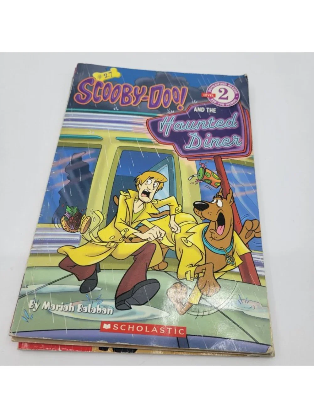 Scholastic scooby doo